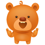 Cute Teddy Bear Stickers - WAStickerApps