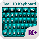 Teal HD Keyboard Theme icon