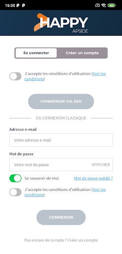 Anteprima dell'app