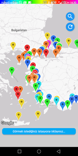 Canlı Deniz Rüzgar Haritası Screen 2