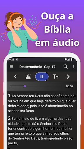 Bíblia Sagrada e Devocional Screen 2