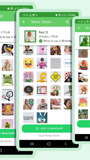 Figurinhas de memes WASticker