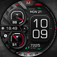 MD275 - Digital watch face