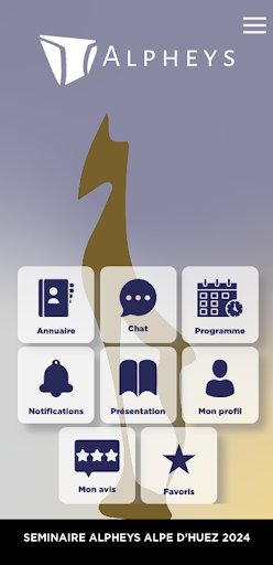 Android application Alpheys Event screenshort