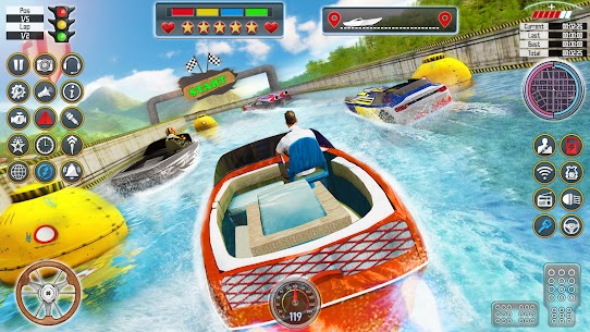 Speed Boat Racing MOD (Unlimited Money) 1