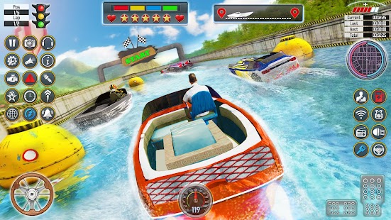 Speed Boat Racing: Boat games Screenshot