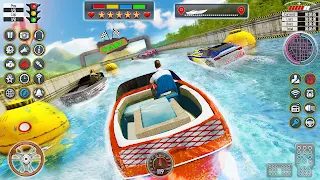 Boat Racing Game:Driving games - Screenshot 1