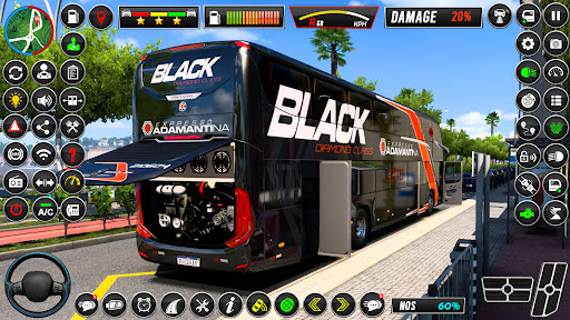Android application Bus Simulator: City Bus Games screenshort