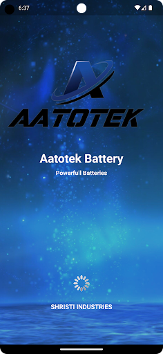 Android application Aatotek Service screenshort