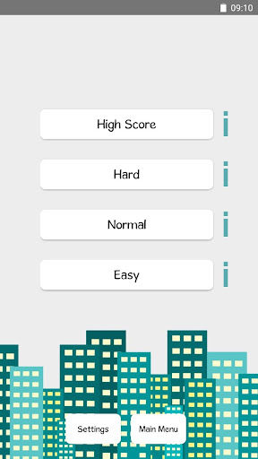 Capitals - learn them all! Screen 3