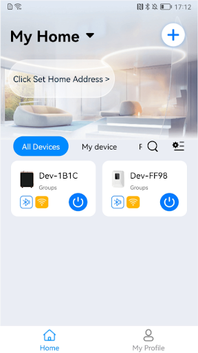 Android application Scent Online screenshort