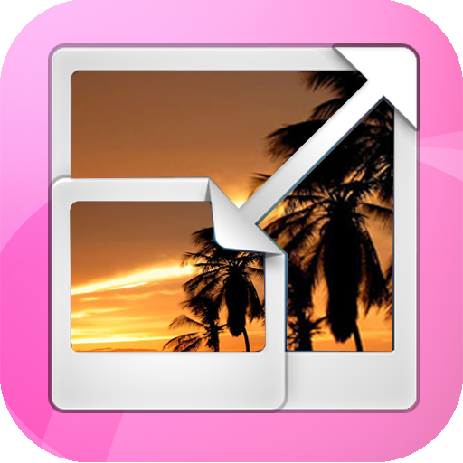 Photo Resizer logo