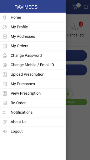 RaviMed Screen 2