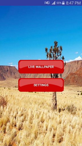 HD Desert Live Wallpaper