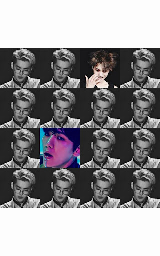 EXO game - find a couple Screen 3