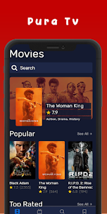 Pura TV APK 5