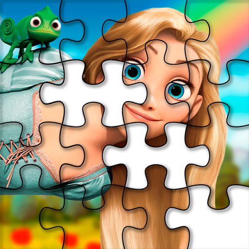 Princess Jigsaw Puzzle Game Girl Pop Up Activity 