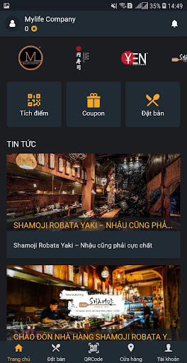 MYLIFE Screen 2