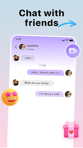 Groove-Live video chat