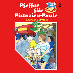 Obraz ikony: Pizzabande, Folge 2: Pfeffer für Pistazien-Paule (oder Die Extratour)