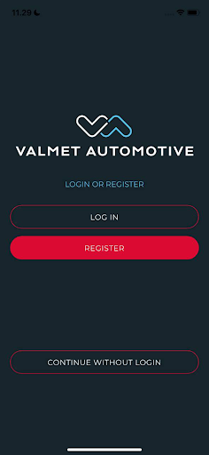 Android application VApp screenshort