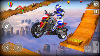 Game screenshot Ramp Bike Games: GT Bike Stunt apk download