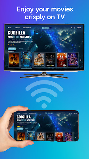 Screen Mirroring TV Cast