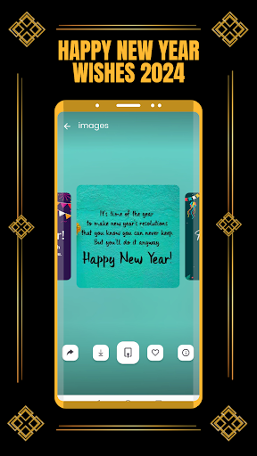 happy new year wishes 2024 Screen 3