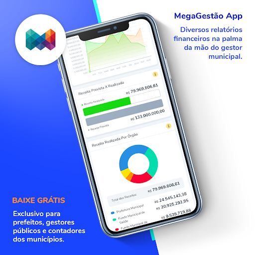 Android application MegaGestão Megasoft screenshort