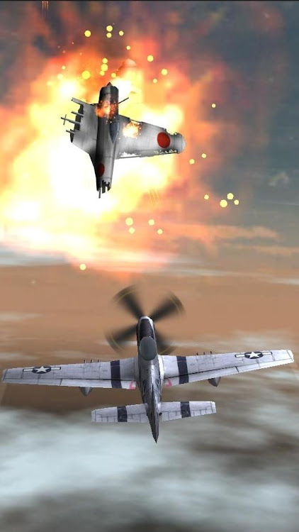 WWII Air Combat Live Wallpaper - 1.1 - (Android)