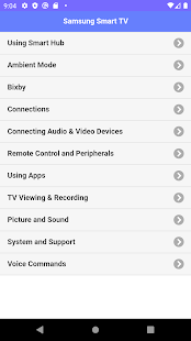 App preview