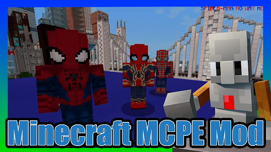 Spider Man Minecraft Game Mod