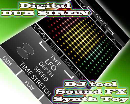 Digital Dub Siren Generator screenshot 2