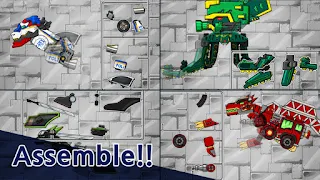 Dino Robot Infinity - Screenshot 2