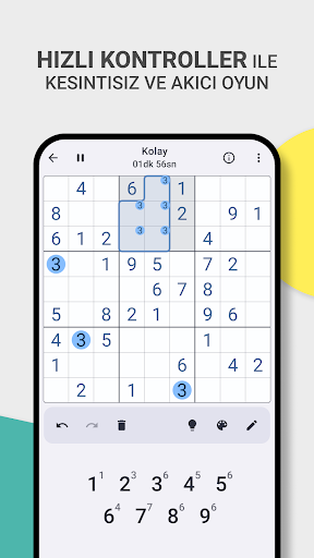 Sudoku Dojo: Klasik Bulmaca ekran görüntüsü