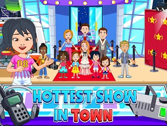 My Town - Fashion Show game