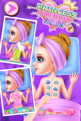 Princess Prom Makeup Salon