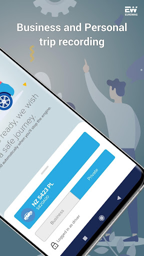 EW Fleet Driver ekran görüntüsü