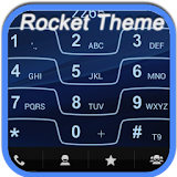 RocketDial Razr Blue Theme icon