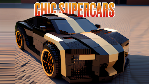 Luxury Cars for Minecraft Mod Screen 2