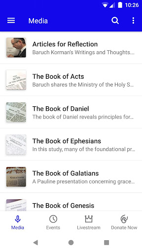 Android application My Bible Study screenshort
