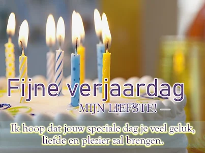 Dutch Birthday Wishes SMS