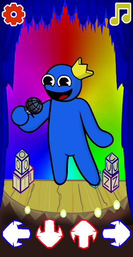 Rainbow Friends V1 FNF Mod Game for Android - Download