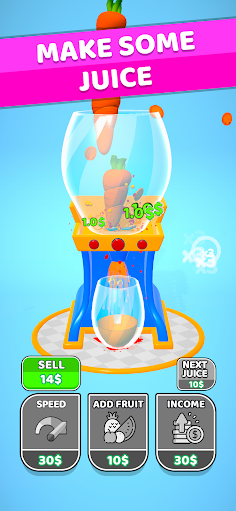 Juicing Fruits - Screenshot 1