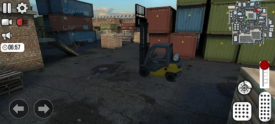Forklift Factory Simulator