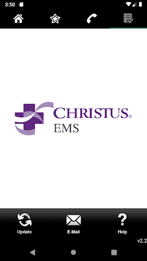 CHRISTUS EMS Associate Toolkit Screen 3