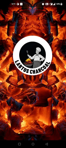 Android application Labtos Charcoal screenshort