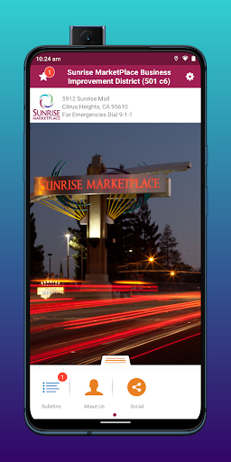 Sunrise MarketPlace BID Screen 2