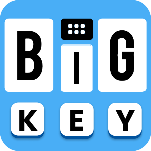 Large Keyboard - Big Button