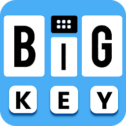 Imagen de ícono de Large Keyboard - Big Button